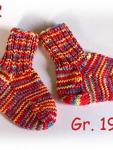 Socken 1712 (Gr. 19-21)